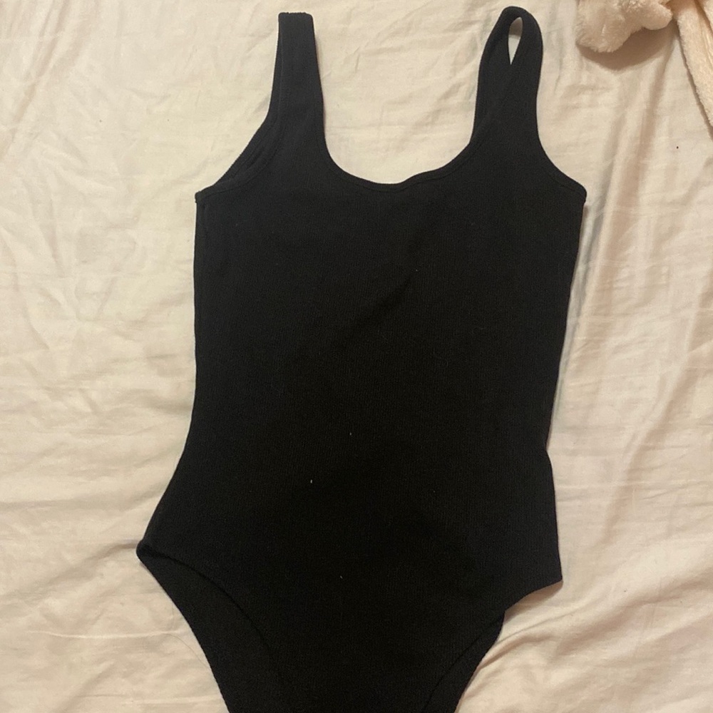 Black body suit